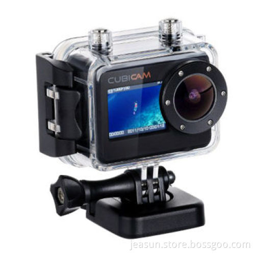90 Minutes Video Record Waterproof Wide-angle Action Camera RF Remote Controlled